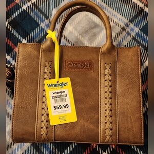 NWT Wrangler Tote Crossbody